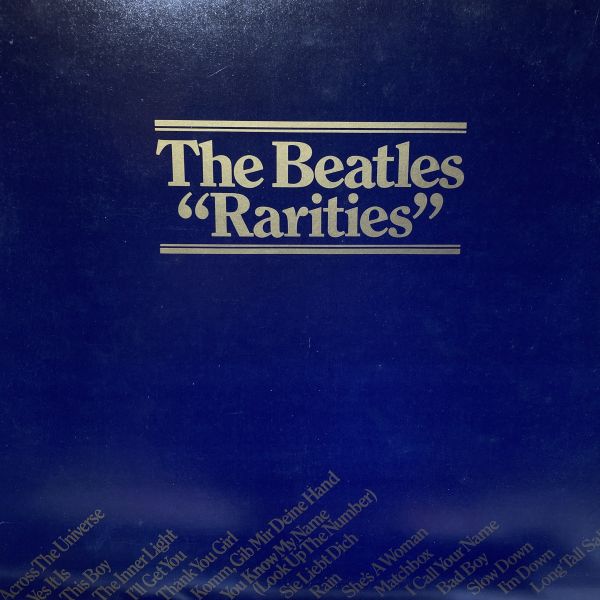 The Beatles – Rarities 二手老膠1LP 