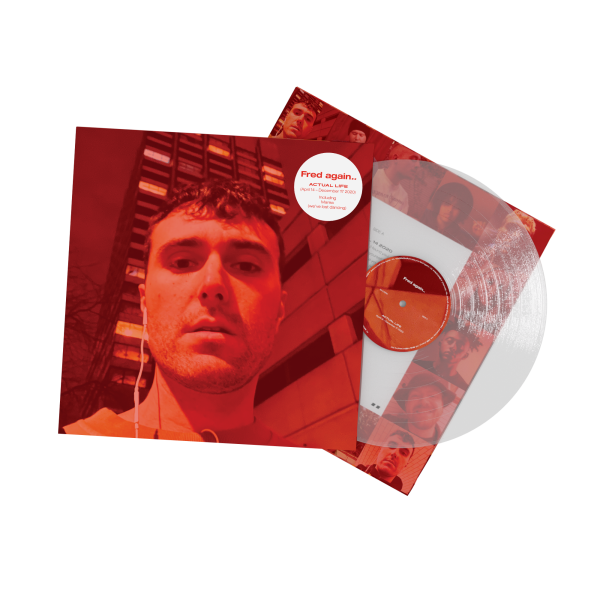 Fred Again.. - Actual Life (April 14 – December 17, 2020) 透明膠1LP 