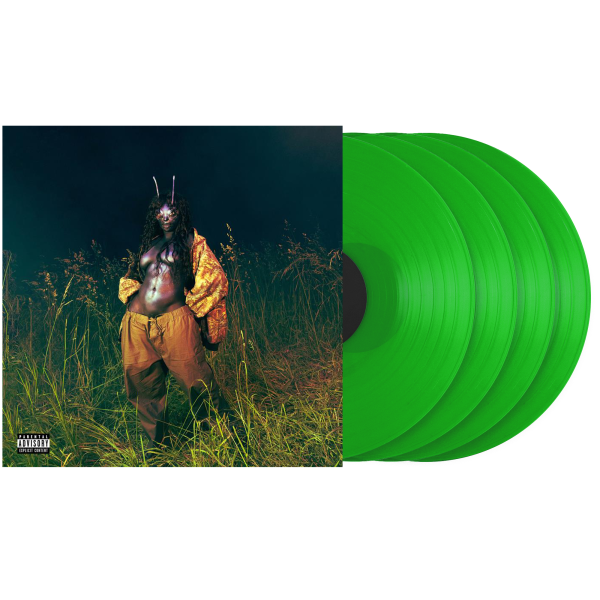 SZA - SOS Deluxe: Lana 豪華版彩膠4LP 