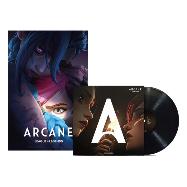 英雄聯盟：奧術（Arcane）第一季原聲帶 黑膠1LP 