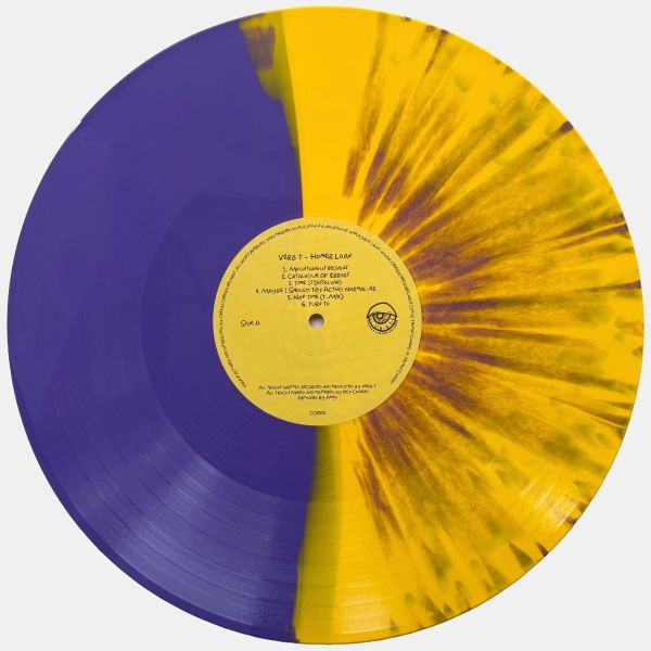 Verb T - Homer Loan 1&2 雙色彩膠1LP 