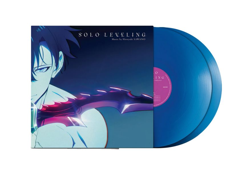 澤野弘之 - 我獨自升級Solo Leveling 原聲帶 藍透彩膠2LP 