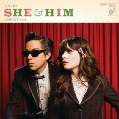 She & Him - A Very She & Him Christmas 黑膠1LP 