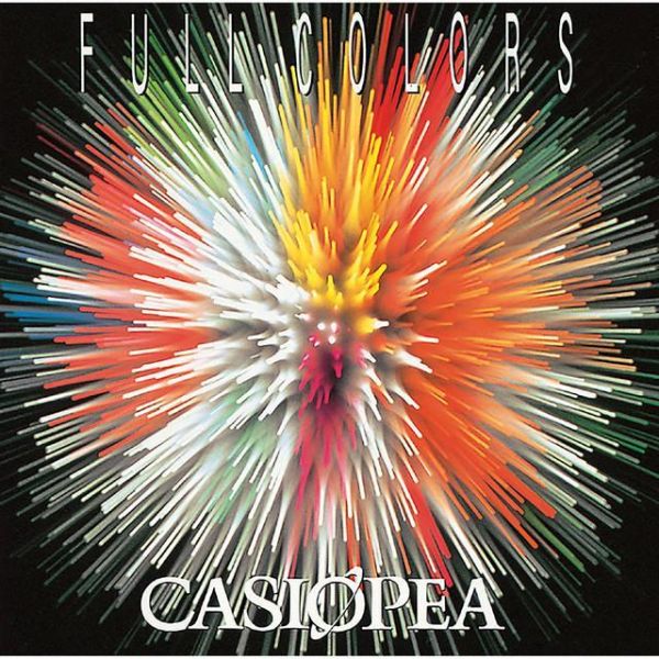 Casiopea - FULL COLORS 首版黑膠1LP CASIOPEA 黑膠,FULL COLORS 黑膠,CASIOPEA FULL COLORS 黑膠