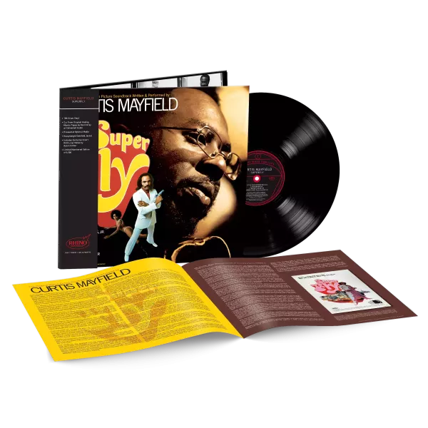 Curtis Mayfield - Superfly 限量編號發燒黑膠1LP (Rhino High Fidelity) Curtis Mayfield Superfly 黑膠, Curtis Mayfield 黑膠, Superfly LP, Superfly 黑膠, Curtis Mayfield LP, Curtis Mayfield vinyl