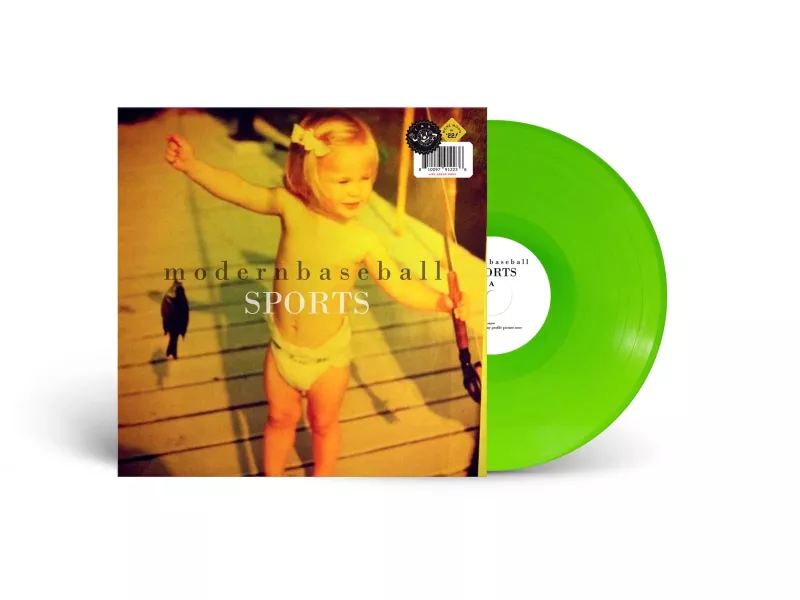 Modern Baseball - Sports 綠色彩膠1LP 