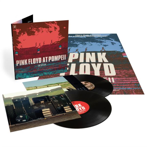 Pink Floyd - Pink Floyd at Pompeii MCMLXXII 黑膠2LP 