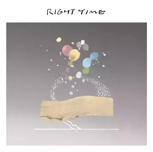butaji - RIGHT TIME 黑膠1LP 