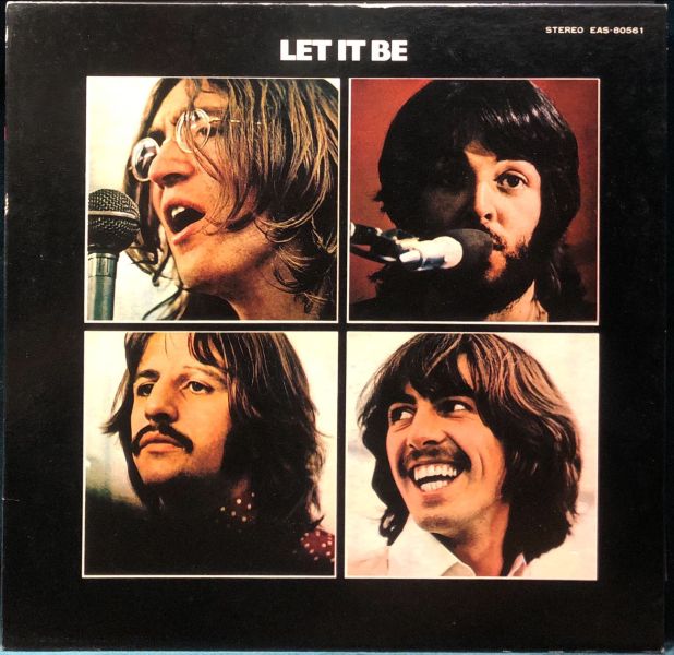 The Beatles - Let It Be 二手老膠1LP 