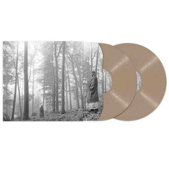 Taylor Swift - folklore 褐色彩膠2LP 