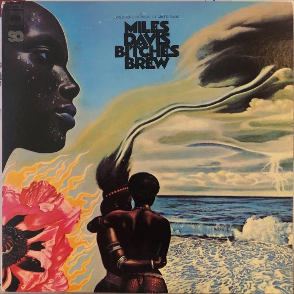 Miles Davis - Bitches Brew  二手老膠2LP 