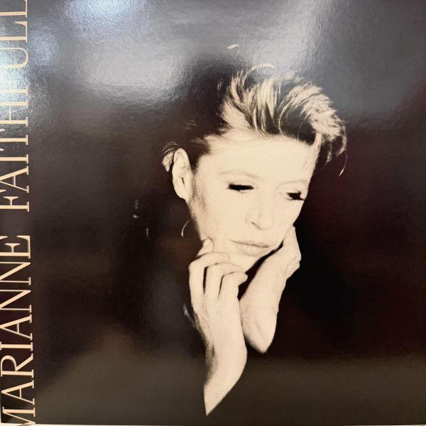 Marianne Faithfull - Strange Weather 二手老膠2LP 