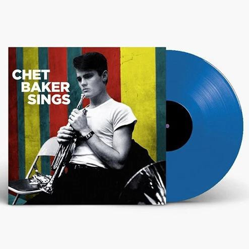 Chet Baker - Sings 藍膠1LP 