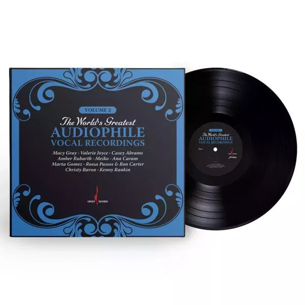 Chesky Records - The World's Greatest Audiophile Vocal Recordings Vol. II 發燒黑膠1LP The World's Greatest Audiophile Vocal Recordings Vol. II 黑膠,Audiophile Vocal Recordings Vol. II 黑膠,Chesky Records 黑膠