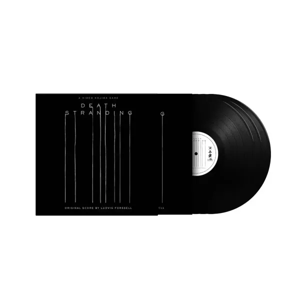 Ludvig Forssell - 死亡擱淺 Death Stranding 原聲帶 黑膠3LP 