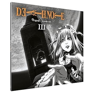 死亡筆記本 Death Note Vol.3 (平野義久、谷內秀樹 Hideki Taniuchi, Yoshihisa Hirano) 彩膠2LP 