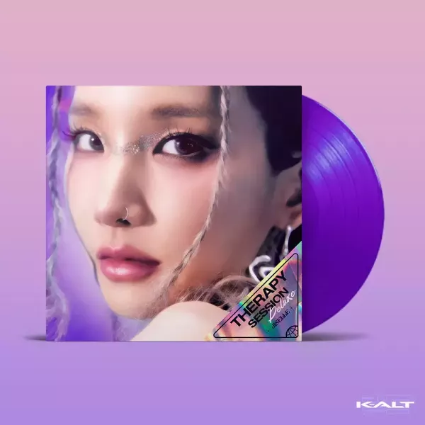 Jiselle - Therapy Session Deluxe 紫膠 1LP 