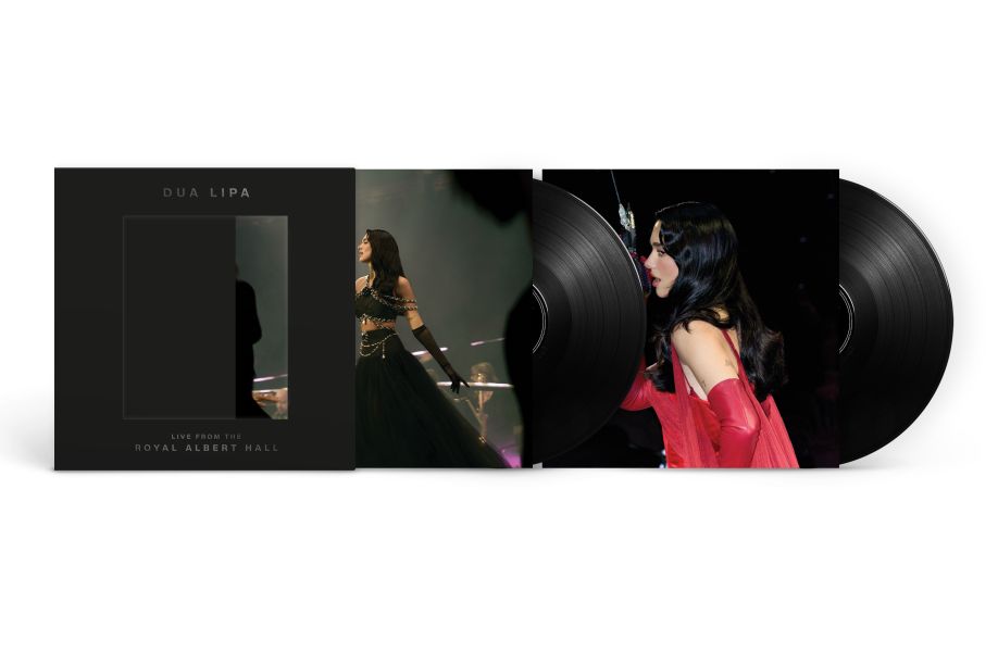 Dua Lipa - Dua Lipa（ Live From The Royal Albert Hall ） 黑膠2LP 