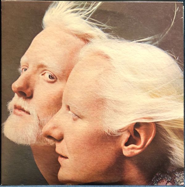 Johnny & Edgar Winter - Together 二手老膠1LP 