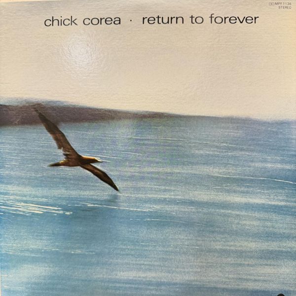 Chick Corea - Return To Forever｜二手老膠1LP Chick Corea 黑膠、Return To Forever 黑膠、Chick Corea Return To Forever 黑膠、Chick Corea 二手黑膠