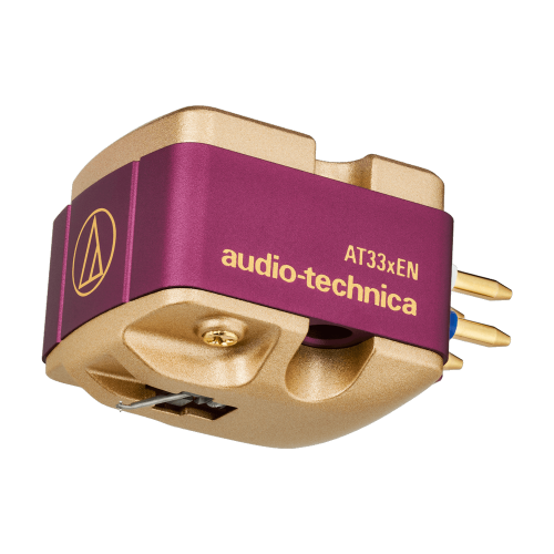 鐵三角Audio-Technica AT33xEN MC 雙動圈立體聲唱頭 Audio-Technica AT33xEN,AT33xEN唱頭,AT33xEN MC唱頭,鐵三角MC唱頭,MC雙動圈唱頭,裸鑽橢圓針,AT33x系列