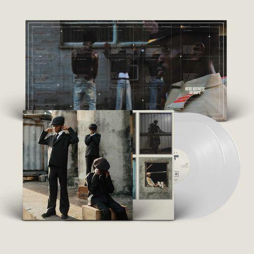 Ezra Collective - Here Because Of Hope indie通路限定彩膠2LP 