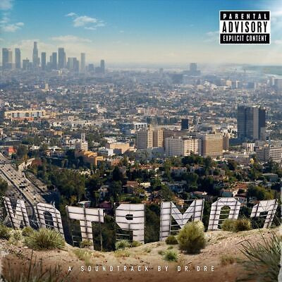 Dr. Dre - Compton 黑膠2LP 