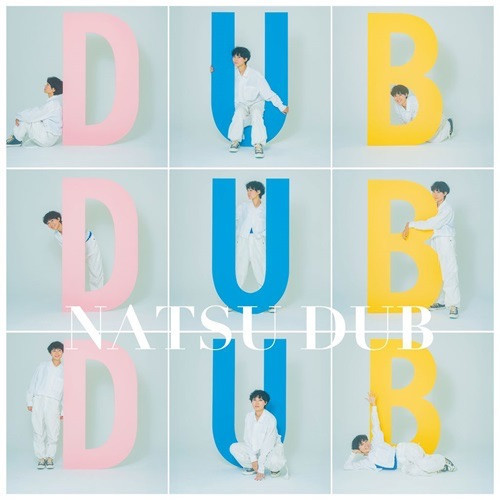 Natsu Summer - Natsu Dub 黑膠1LP 
