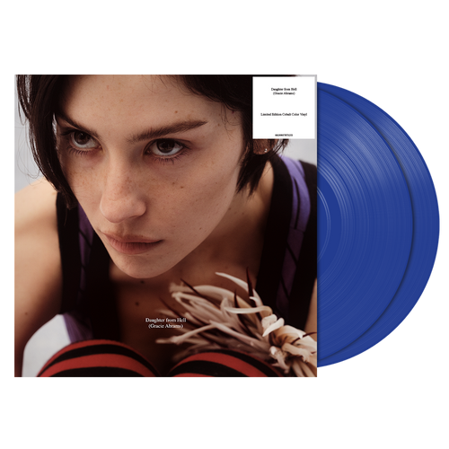 Gracie Abrams - Daughter From Hell indie限量版 藍膠2LP 