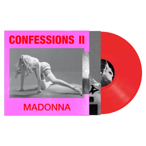 Madonna - Confessions II 一般版紅膠1LP 