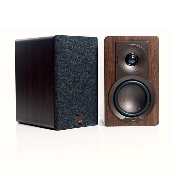 DALI KUPID 書架喇叭 X WiiM Amp 一體式串流擴大機 