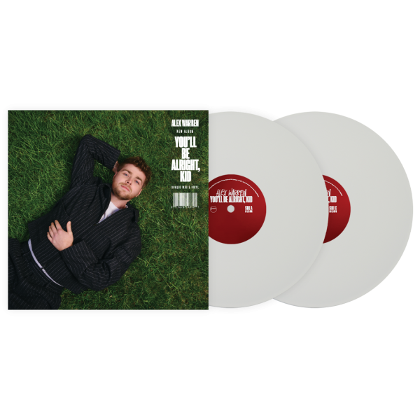 Alex Warren - You’ll Be Alright, Kid 彩膠2LP 