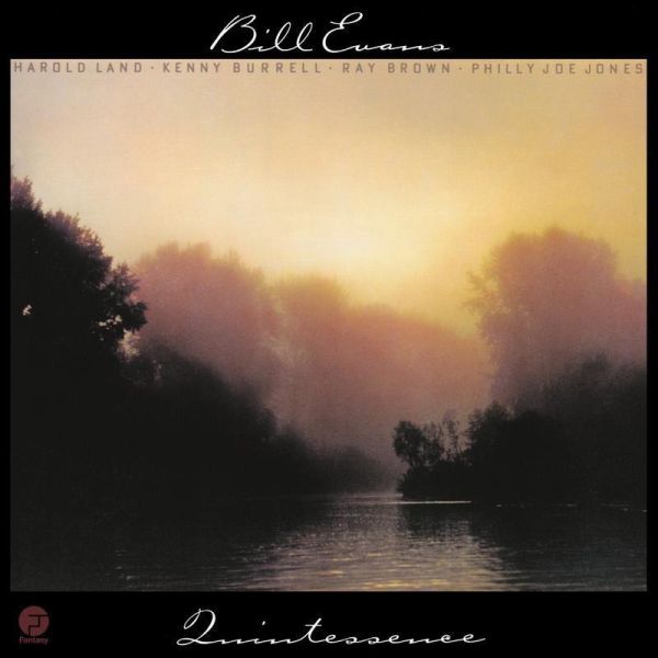 Bill Evans - Quintessence (Fantasy 45 Series) 發燒45轉2LP (Analogue Production) 