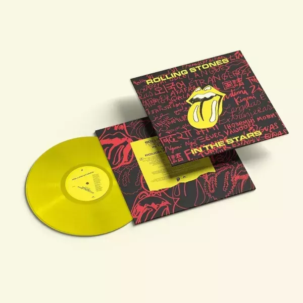 The Rolling Stones - In The Stars 45轉10吋黃膠1LP 
