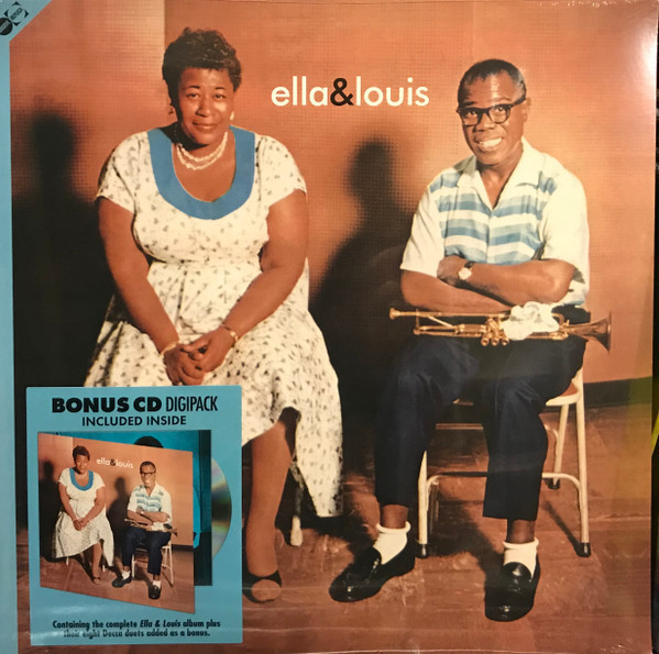 Ella Fitzgerald & Louis Armstrong – Ella And Louis 黑膠1LP + CD 