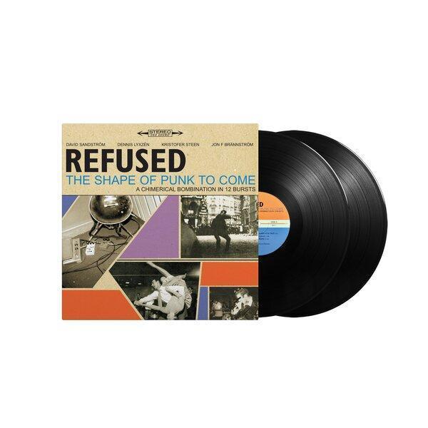 Refused - The Shape Of Punk To Come 黑膠2LP 