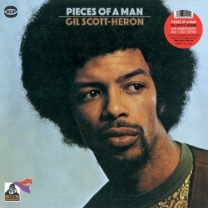 GIL SCOTT-HERON -  PIECES OF A MAN 黑膠2LP 