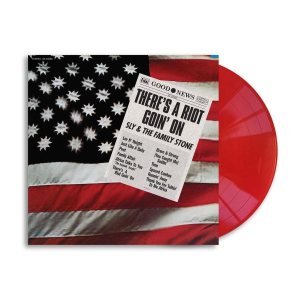 Sly & The Family Stone - There's A Riot Goin' On 紅膠1LP 