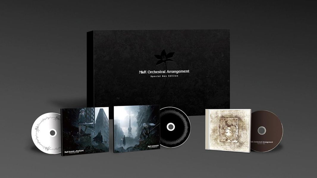 V.A. - NieR Orchestral Arrangement Special Box Edition 完全生產限定3CD 
