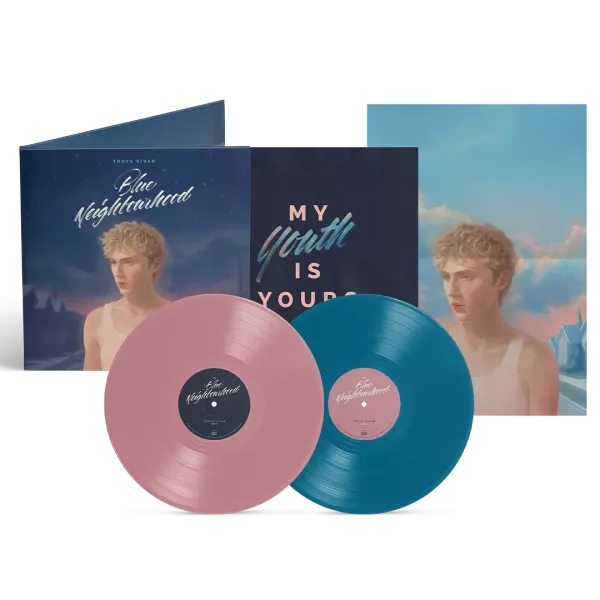 Troye Sivan - Blue Neighbourhood 十週年紀念版 彩膠2LP 