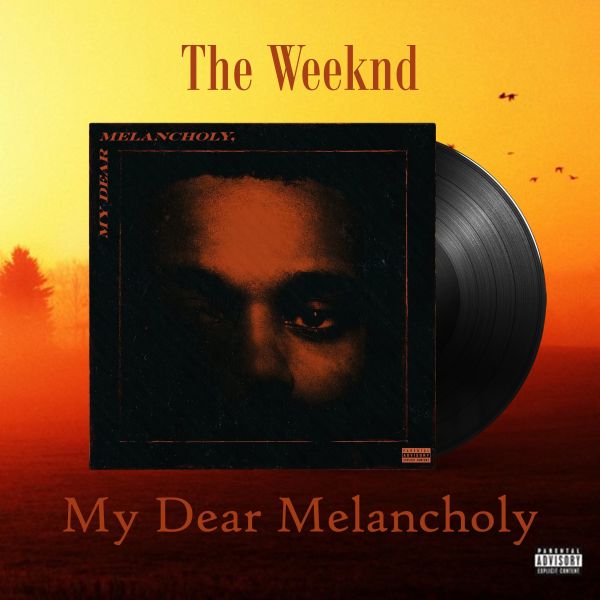 The Weeknd - My Dear Melancholy 黑膠1LP 