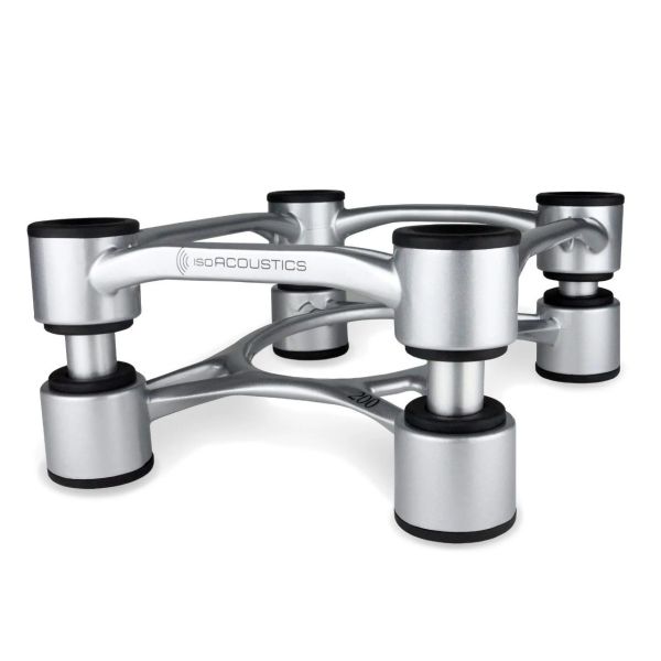 IsoAcoustics Aperta 200 (一對) 鋁合金監聽喇叭架 