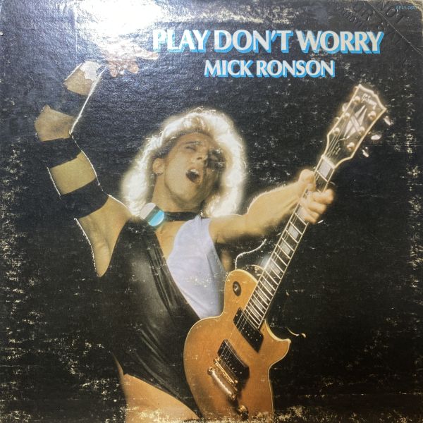 Mick Ronson – Play Don't Worry 二手老膠1LP 