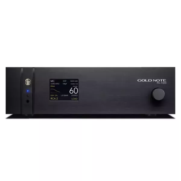 Gold Note PH-1000 LITE 唱頭放大器｜MM/MC Phono Stage 高階黑膠唱放 Gold Note PH-1000 LITE, 唱頭放大器, phono stage, 黑膠唱放, MM MC 唱放, 高階唱放, 黑膠系統, 音響升級, Gold Note 唱放, hi end phono