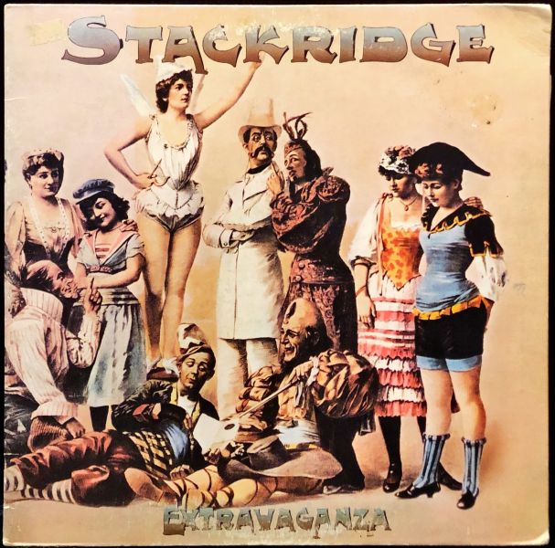 Stackridge - Extravaganza 二手老膠1LP 