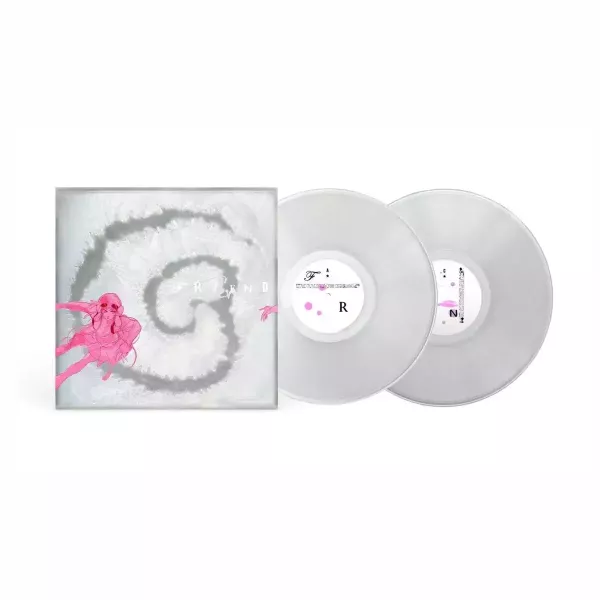 James K - Friend 限量透明膠2LP 