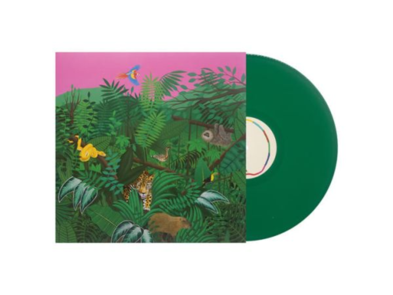 Turnover - Good Nature 綠膠1LP 