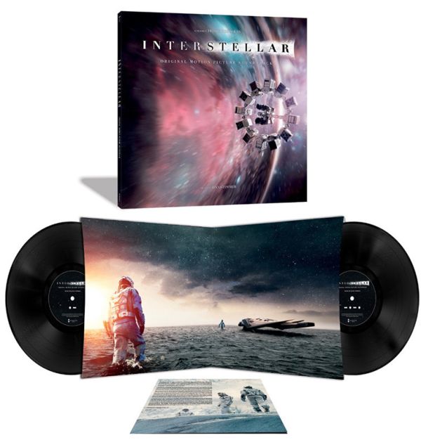 Hans Zimmer - 星際效應 Interstellar 電影原聲帶 180g 黑膠2LP 