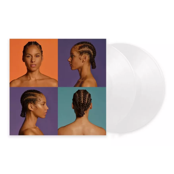 Alicia Keys - Alicia 白色彩膠2LP 