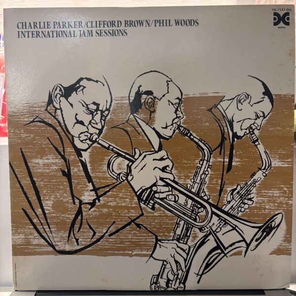 Charlie Parker / Clifford Brown / Phil Woods – International Jam Sessions｜二手老膠1LP 